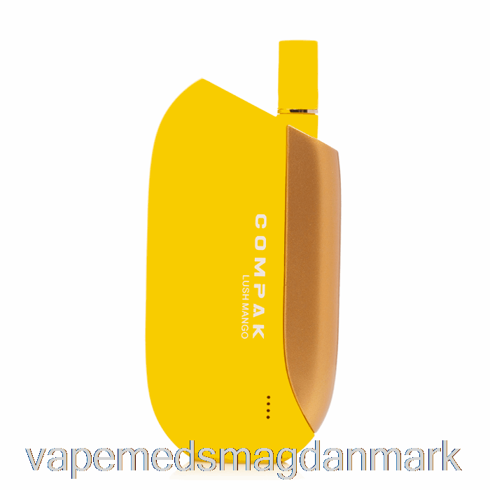 Vape Væske Snowwolf Compak 7500 Engangs Frodig Mango